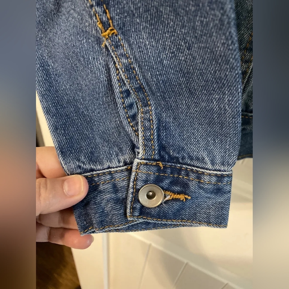 New Look- Womens - Ripped Jean Jacket - Picture 6 of 6